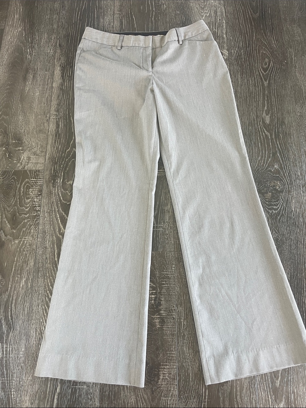Express Light Gray Dress Trousers